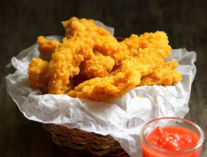 Bouchées de poulet à la louisiane, Maître CoQ