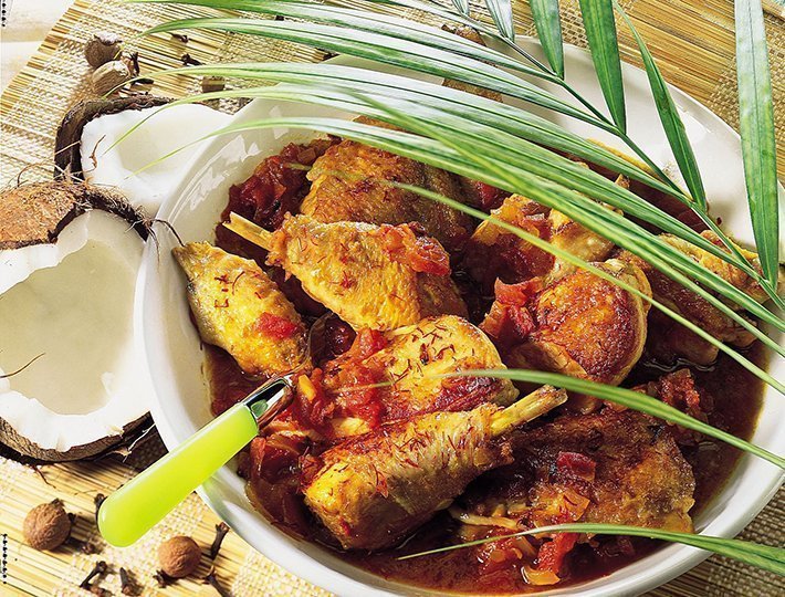 Recette pour épater de poulet au coco Maître CoQ.