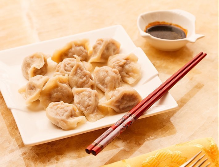 Recette Nouvel an Chinois, raviolis au poulet Maitre CoQ