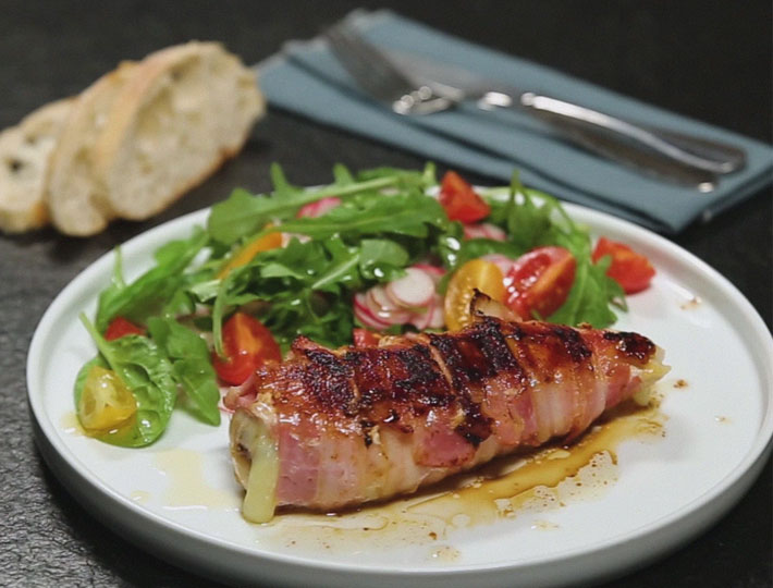 Découvrez notre recette de Filets de poulet farcis à l'italienne, Une recette très gourmande et facile à réaliser pour un repas convivial.