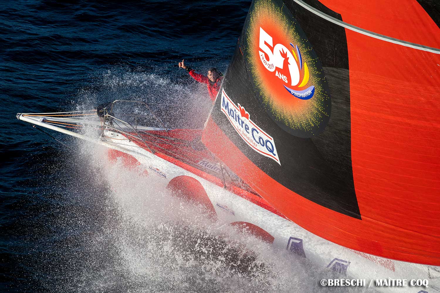 Transat Jacques Vabre 2019 - Maître CoQ