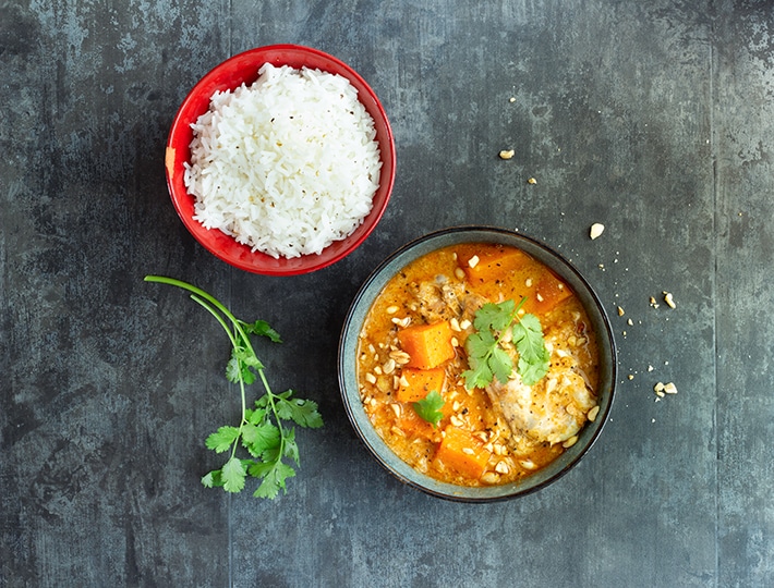 Changez des plats quotidiens et essayez cette recette Maitre CoQ exquise. Une parfaite déclinaison du célèbre maffe traditionnel !