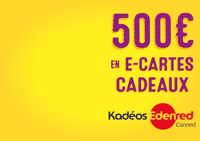 Des e-cartes cadeaux Kadéos