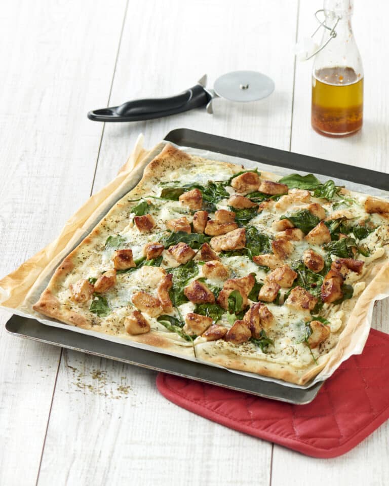 pizza-poulet-epinards