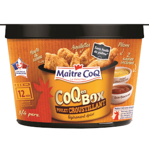 CoQenBox poulet croustillant