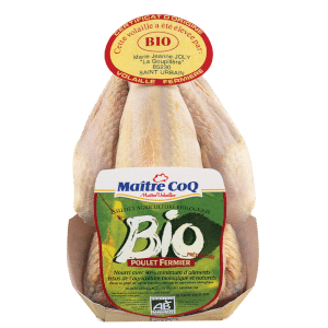 Poulet bio