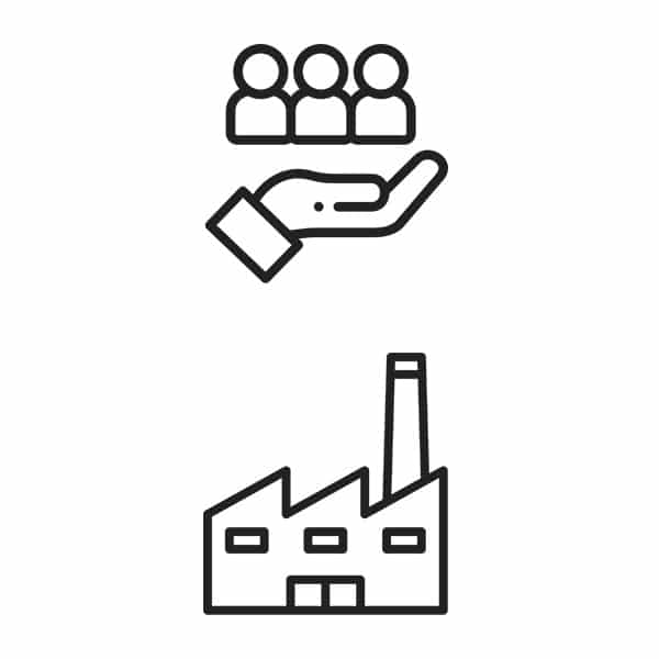 Chiffres clés RH - collaborateurs et sites