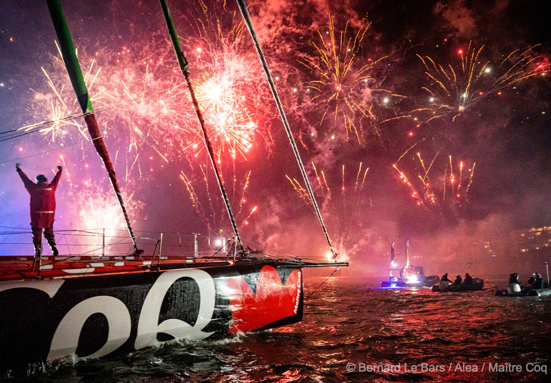 Yannick Bestaven : vainqueur du dernier Vendée Globe